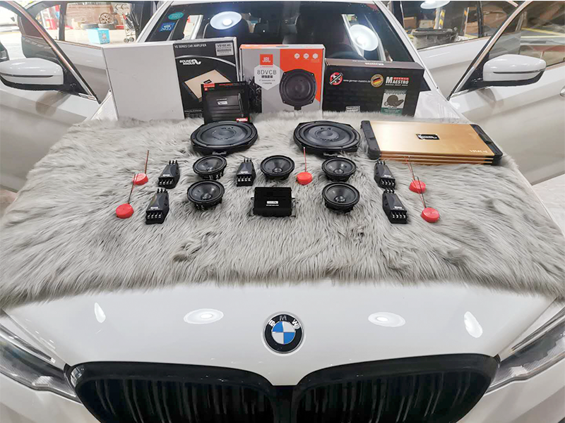 寶馬530li 升級全套人聲高端音響喇叭