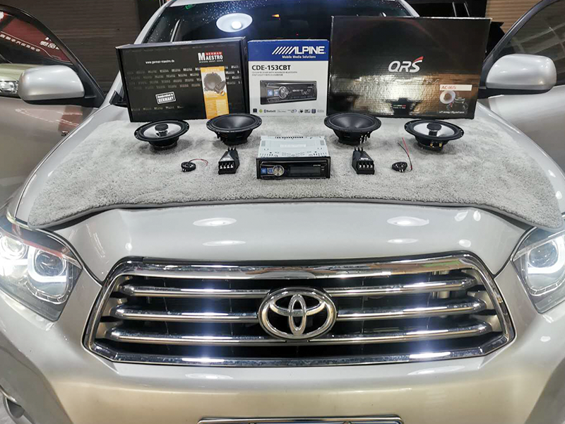 漢蘭達 音響改裝升級 倒模