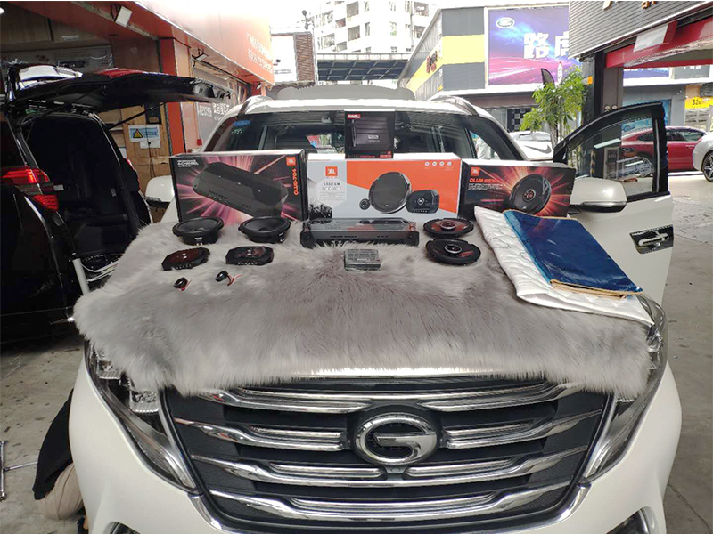 傳祺GM8 全套JBL音響改裝升