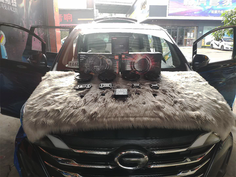 傳祺GM6 音響改裝 隔音升級