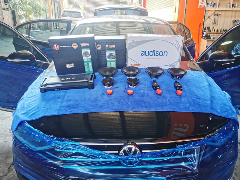 大眾邁騰 升級全套人聲喇叭 隔音升級