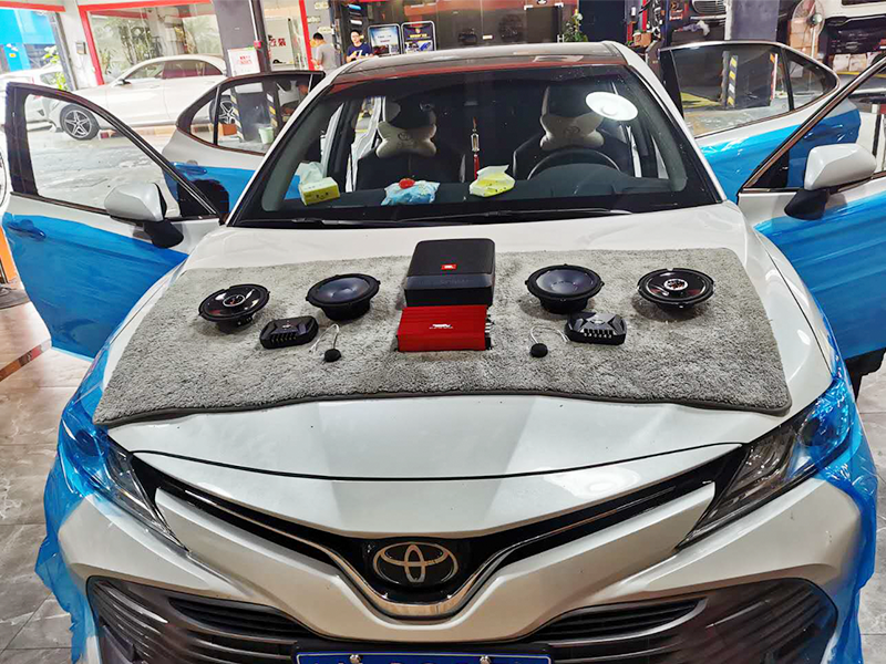 凱美瑞 音響改裝 全套JB