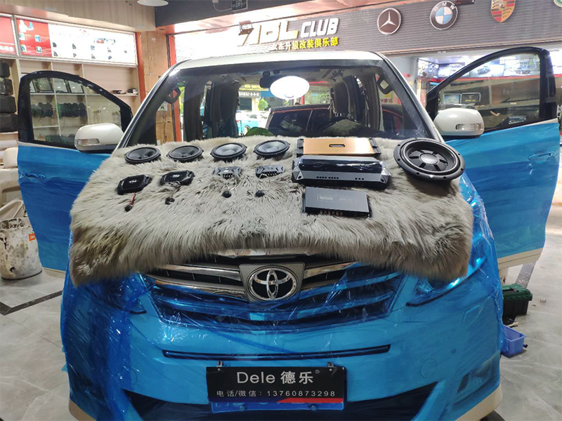 埃爾法升級(jí)全套哈曼JBL音響喇叭