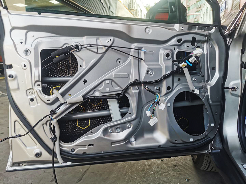 斯巴魯汽車音響全車隔音