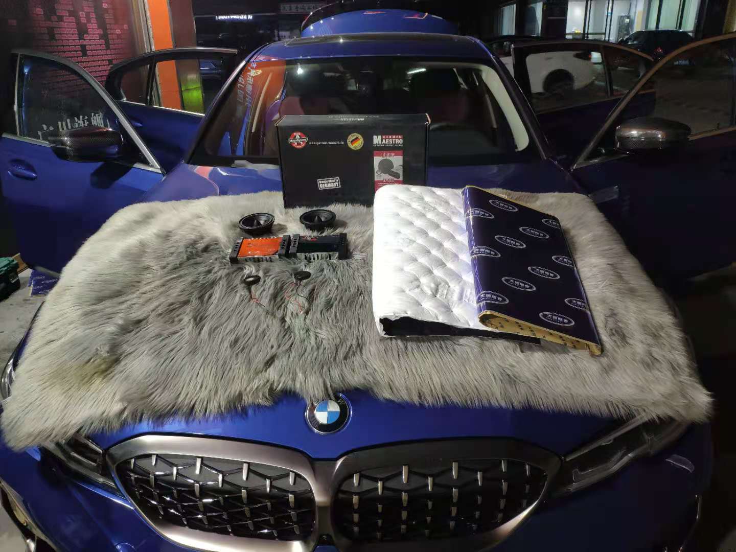 寶馬325 減震全套改裝 搭配