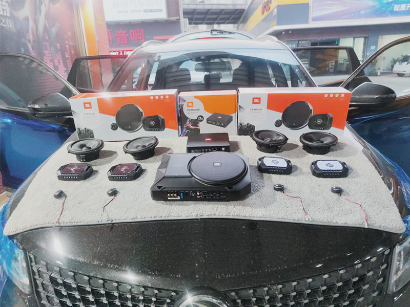 東風(fēng)風(fēng)光ix7 升級GTO600C前后