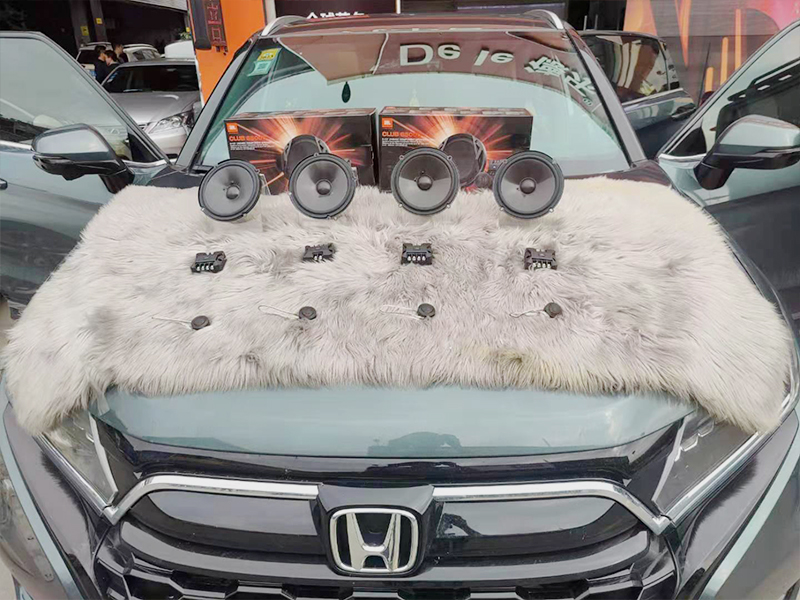 本田CRV升級JBL喇叭