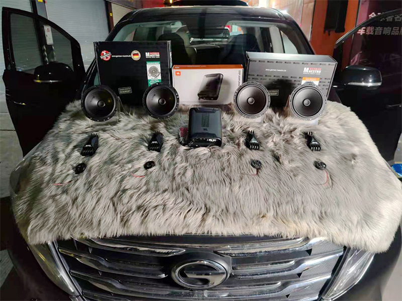 傳祺M8升級(jí)原車(chē)音響，無(wú)損