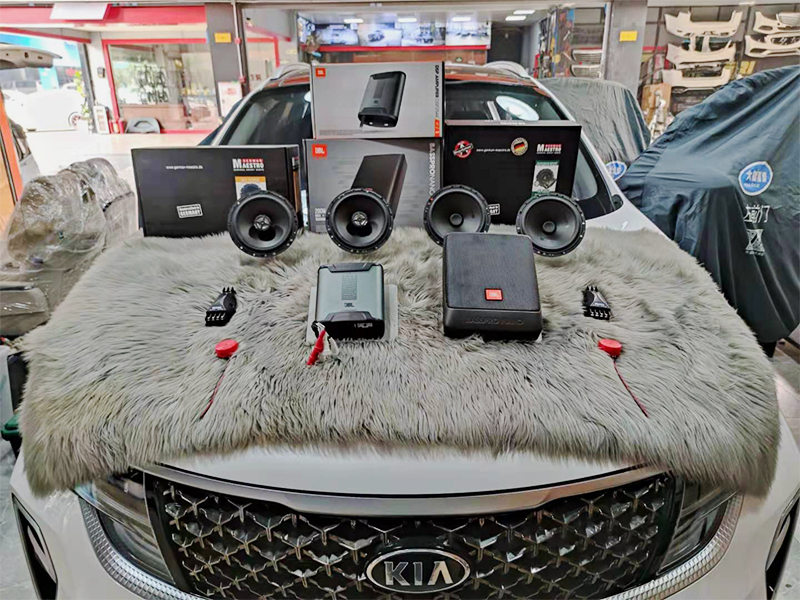 起亞kx5升級原車音響，音質就好億點點