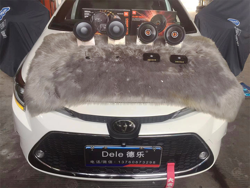 豐田雷凌升級四門喇叭，