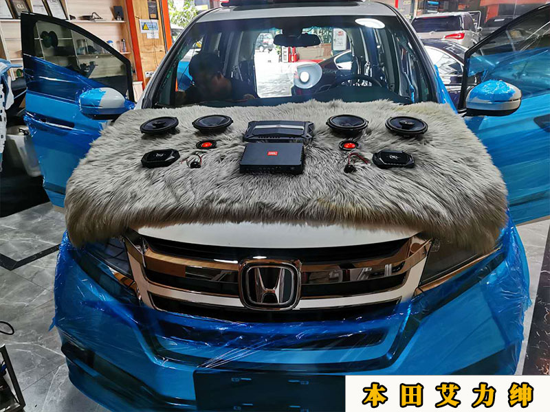 本田艾力紳做了全車隔音