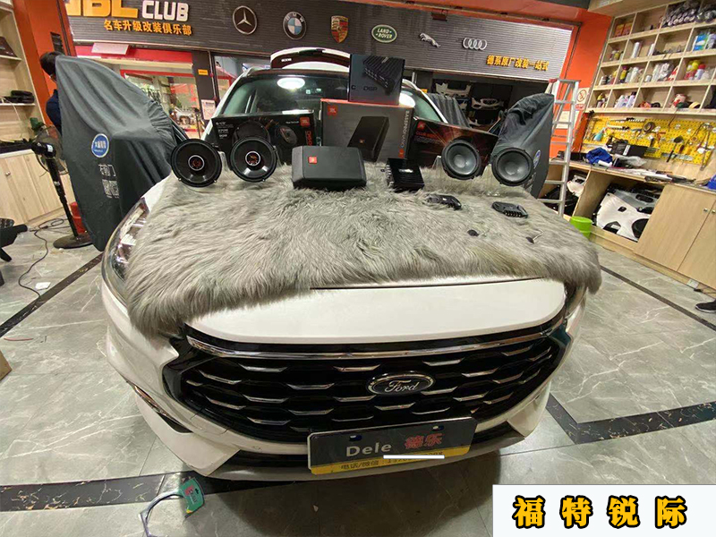 福特銳際升級(jí)原車6個(gè)喇叭，音質(zhì)怎么樣？