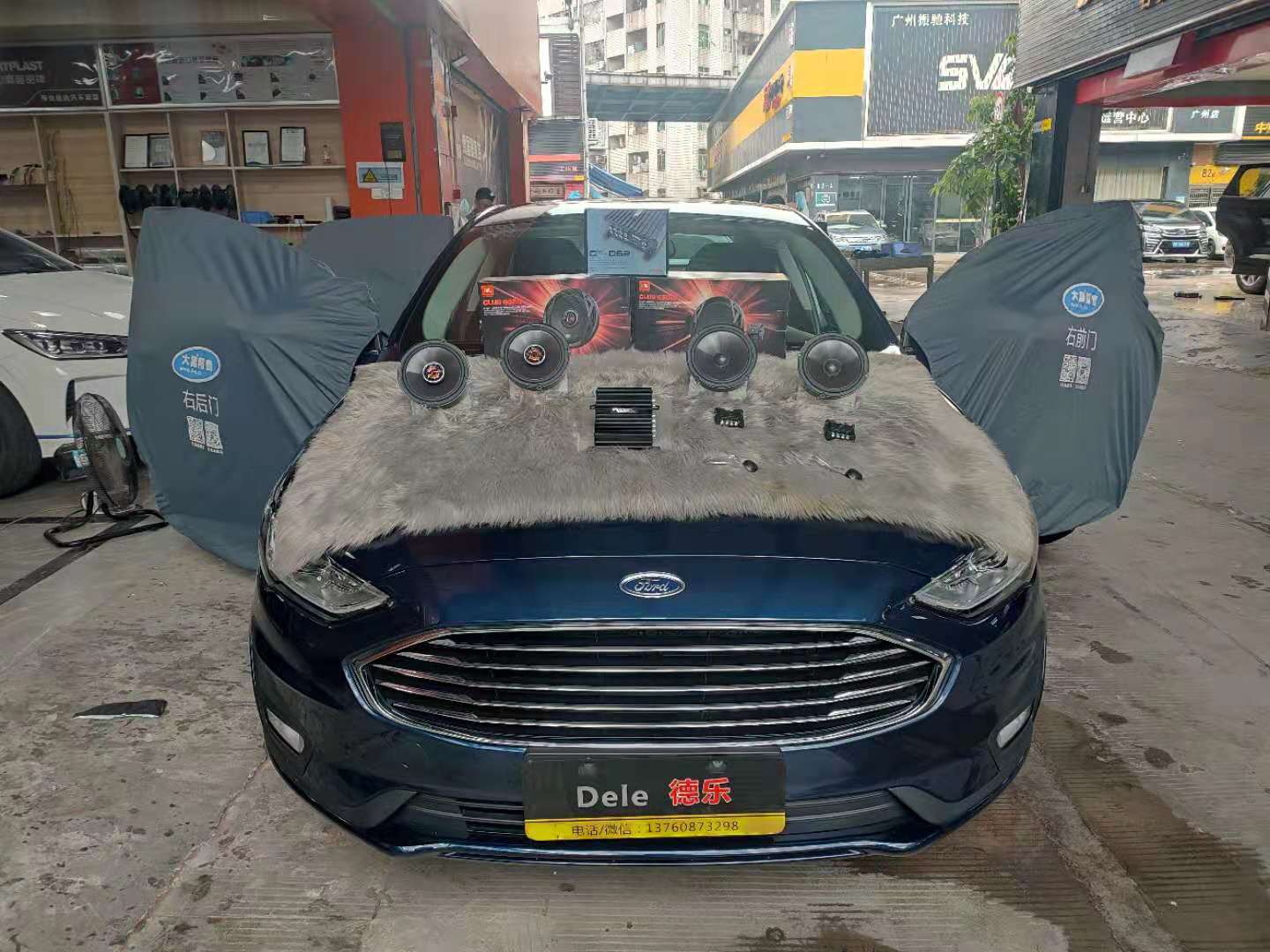 福特蒙迪歐升級(jí)全車?yán)龋「纳埔糍|(zhì)提升功率