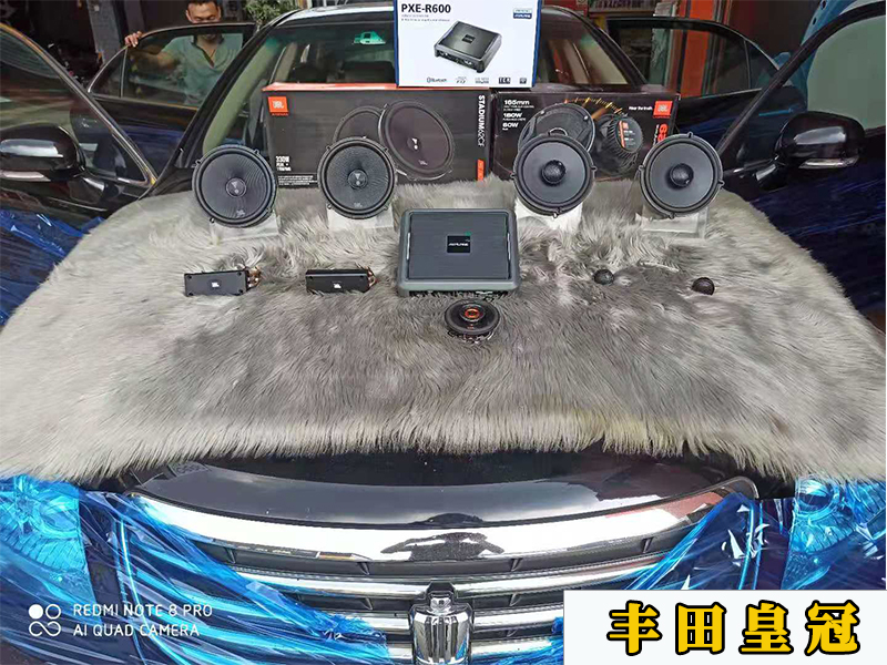 豐田皇冠升級(jí)全車隔音，