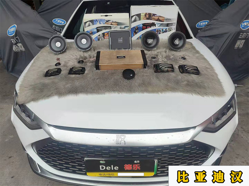 比亞迪漢升級彩虹喇叭，加裝阿爾派的處理器