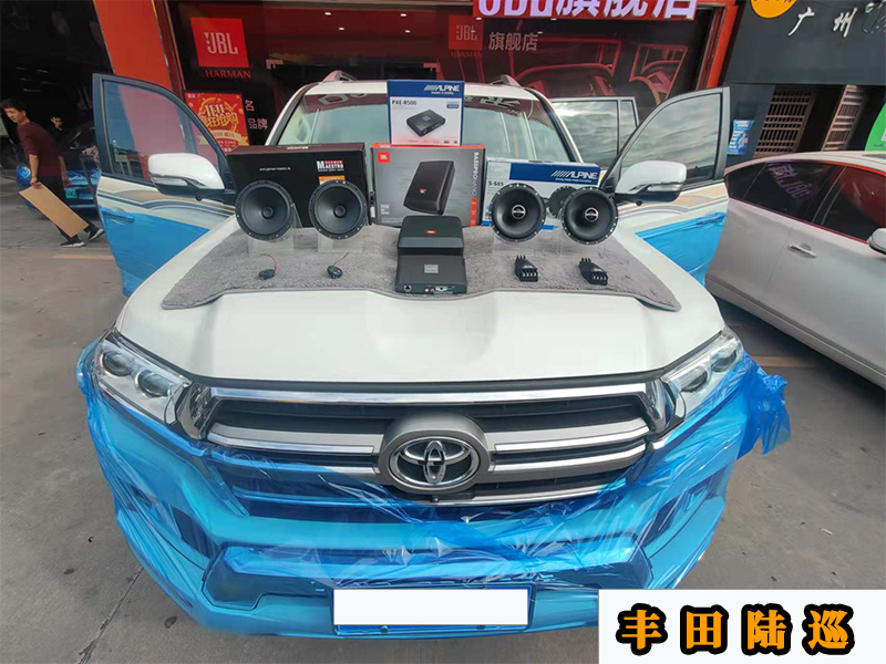 霸道陸巡改裝曼斯特喇叭