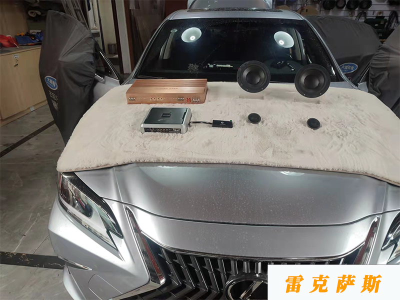 雷克薩斯ES升級丹拿喇叭，加裝處理器功放