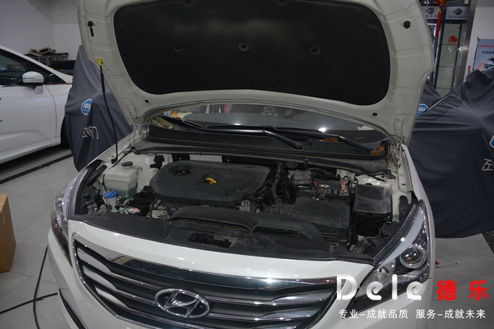 現(xiàn)代名圖 法國勁浪 3分頻音響升級 A住倒模中高音