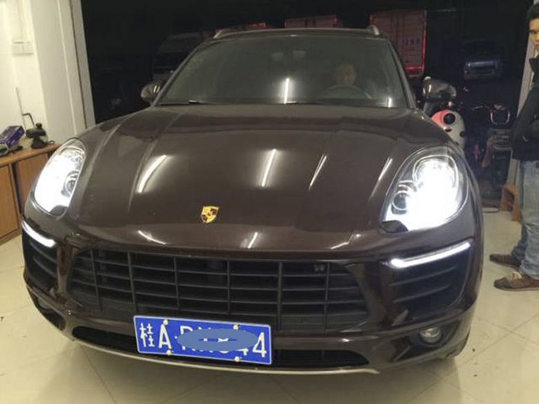 保時捷macan 德國曼斯特CS654010  3分頻 音響無損改